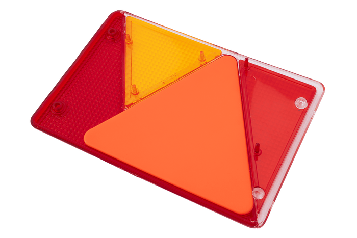 ASPÖCK Cubierta de luz trasera derecha Multipoint IV