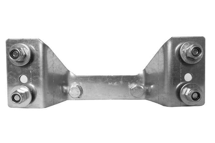 Soporte de rueda de recambio para remolque Unitrailer Garden Trailer KIPP