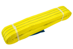 Eslinga de grúa HEFFA de 6 m/90 mm/3 t con bucles