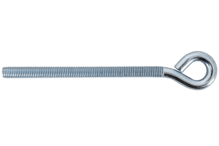 Gancho de construcción DROMET HO M10x180 con extremo cerrado (ojo)
