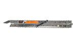 Rampa plegable UNITRAILER ALR004B de acero para remolques de 190 cm y 200 kg.