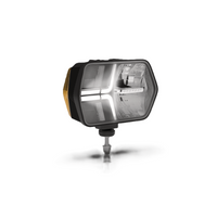 Faro delantero LED ASPÖCK LuxLED II de 7 funciones y 6 pines, DEUTSCH DT06-6S (izquierdo)