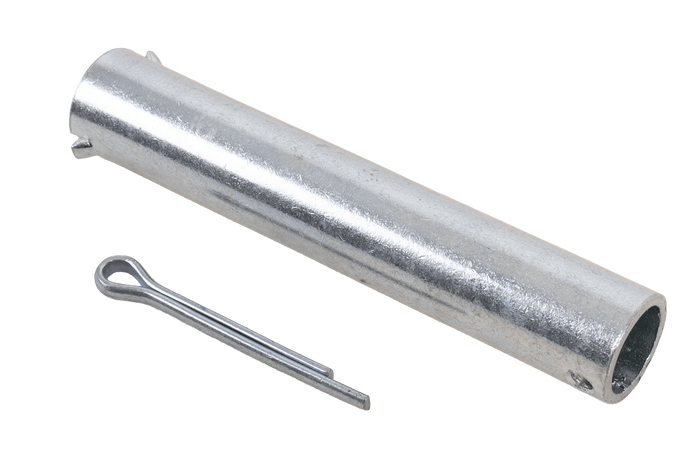 KNOTT 406025.001 Eje de rueda de soporte, casquillo 114x20mm