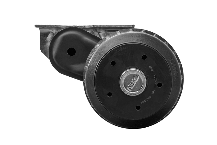 AL-KO COMPACT eje frenado para remolque / grúa 1350kg 1100mm 1500mm 5x112