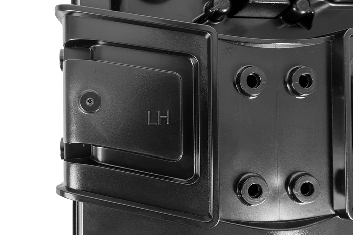 Faro delantero LED ASPÖCK LuxLED II de 7 funciones y 6 pines, DEUTSCH DT06-6S (izquierdo)