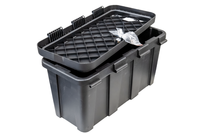 OUTLET Caja de herramientas DAKEN 82210 BLACKIT LITE 550x255x310mm 24l