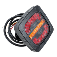 Luz trasera LED HORPOL LZD2800 3 funciones universal