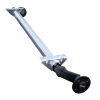 Eje sin freno AL-KO OPTIMA para remolque 750kg 1260mm 1720mm 4x100