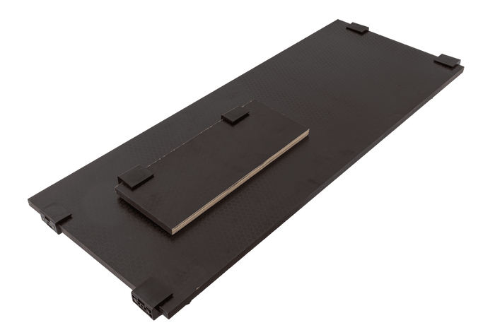 Juego de dos estantes para la caja de herramientas DAKEN ARKA 81209, compartimento 1125x445mm y 445x180mm