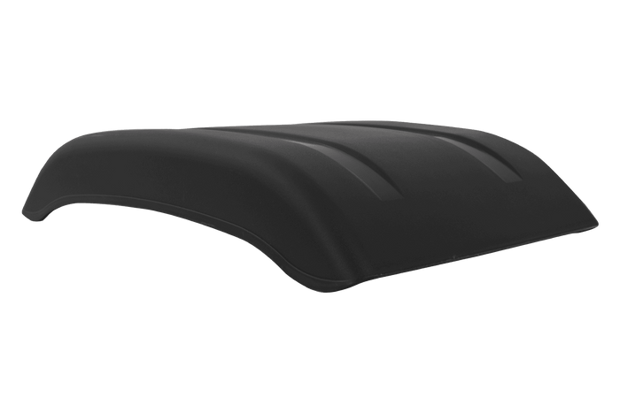 Medio guardabarros para remolque DOMAR D10228 paso de rueda 460/280mm