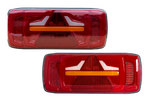 Luces traseras LED TruckLED L1918+L1919 6 funciones izquierda+derecha