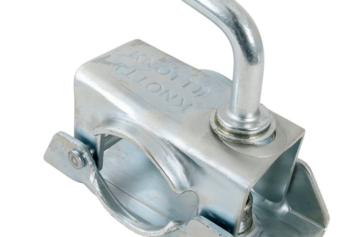 Abrazadera para la rueda jockey KNOTT LB48 de 48 mm