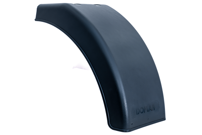 Medio guardabarros para remolque DOMAR DR1012202 paso de rueda 384/200mm izquierdo