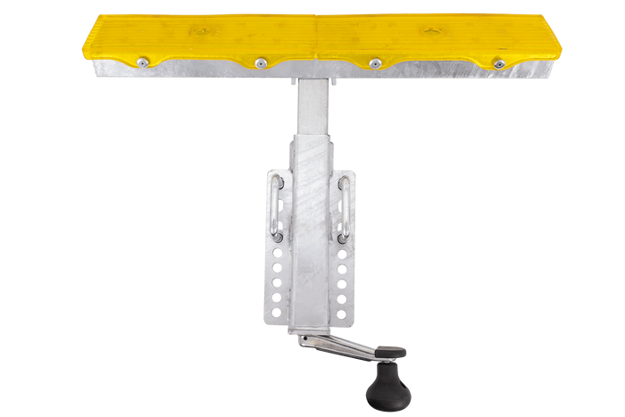 Soporte plano UNITRAILER TTL, longitud 59 cm, altura 50 cm, para remolque de barco