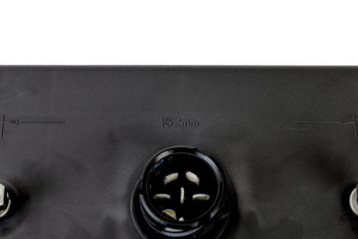 ASPÖCK Europoint III piloto trasero 7 funciones izquierdo