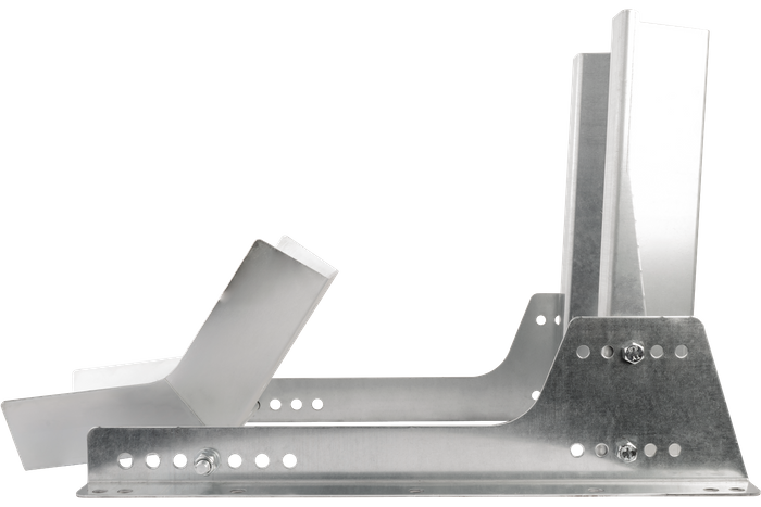 Cuña para rueda delantera de moto