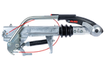 Dispositivo de inercia AL-KO 251S con enganche AKS3004 para remolque de 2700kg con lanza en V