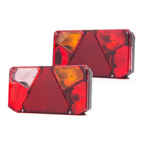 Luces traseras WAŚ W125L+W125P 7 funciones izquierda+derecha