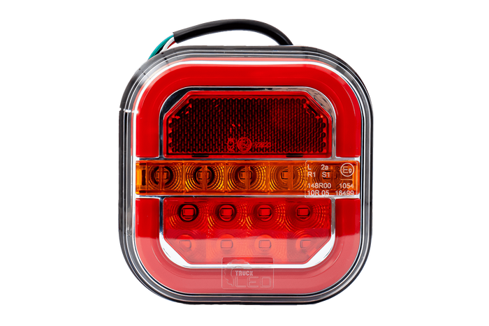 Piloto trasero LED Neon2 TRUCKLED L2416 5 funciones derecho