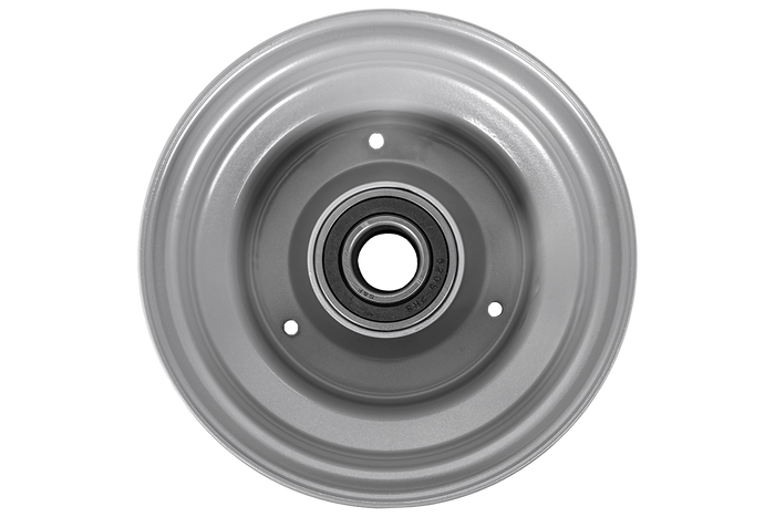 Llanta de acero UNITRAILER 4.5Ax6"H2 3x96 con rodamientos 6205-2RS