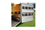 ProPlus 230072FR Red portaequipajes con bolsillo de almacenamiento 302x169x80mm