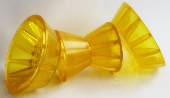 Conjunto: rodillos de quilla Knott