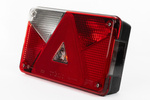 Luz trasera ASPÖCK MULTIPOINT V 6 funciones izquierda