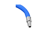 Manguera neumática de PVC reforzado YATO YT-24224 con conectores rápidos, 10 mm × 10 m