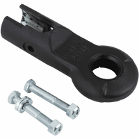 Enganche de ojo KNOTT KK7293S para remolque de 3500 kg con lanza tubular de 45 mm, nuevo modelo