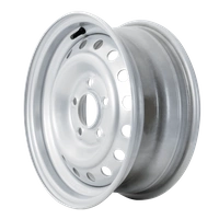 OUTLET Llanta de acero para remolque UNITRAILER 5.5Jx14"H2 5x112 ET:30