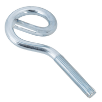 Gancho de construcción DROMET HOH M10x120 con extremo oscilante