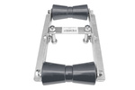 Rodillo doble gris KRZ2/60 para remolque náutico