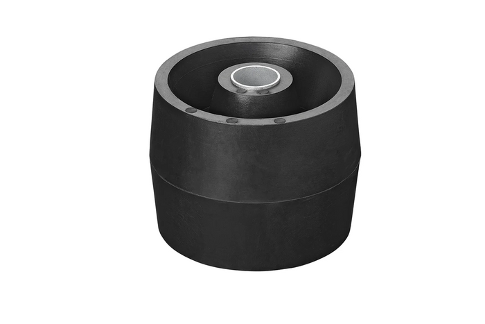 Rodillo lateral ProPlus 345472 para remolque de barco de 85 mm