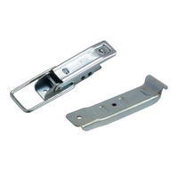 Enganche lateral con cierre WINTERHOFF BV 10-2 + BVG 10-B cierre lateral completo para remolque