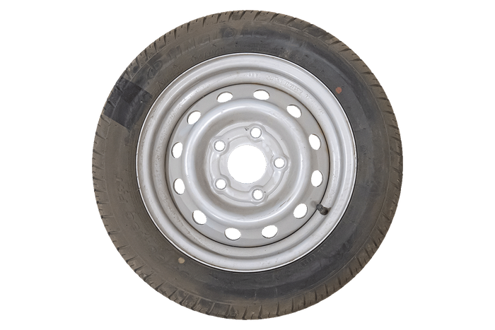 OUTLET Rueda reforzada para remolque LINGLONG NEUMÁTICO 195/50 R13C 104/101N LLANTA UNITRAILER 5.5Jx13"H2 5x112 ET:30