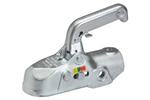 Enganche de bola WINTERHOFF WW 350-RB-K1212 para remolque de 3500 kg con barra de tiro de tubo de 50 mm, hierro fundido.