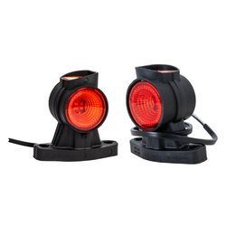 Lámparas de posición LED FRISTOM FT-140A 3 funciones izquierda + derecha