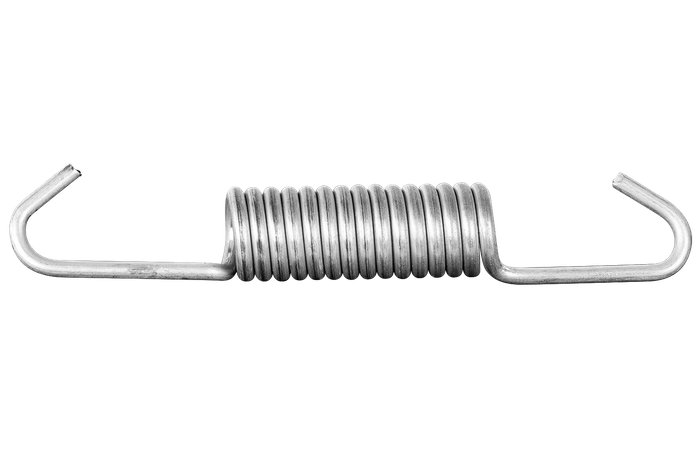 Zapatas de freno para ejes KNOTT 250x40 con juego de muelles, con tensor