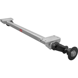 KNOTT VG7-L eje sin freno para remolque 750kg 1190mm 1623mm 4x100