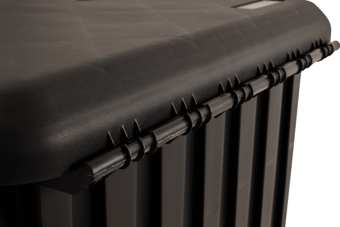 DAKEN 81205 ARKA caja de herramientas 685x500x500mm 109l