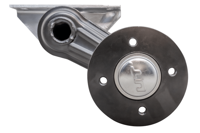 KNOTT VG7-L eje sin freno para remolque 750kg 1400mm 1700mm 4x100