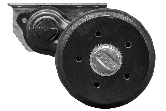Eje con freno KNOTT VGB13M para remolque/portavehículos 1350 kg 1510 mm 1880 mm 5 x 112