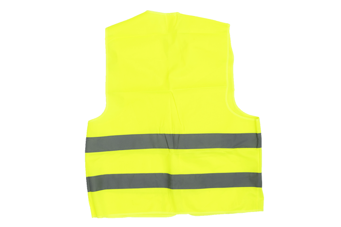 Kit de coche HERMON: botiquín de primeros auxilios, extintor, triángulo, chaleco