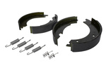 Zapatas de freno para ejes KNOTT 250x40 con un completo de muelles UNITRAILER