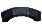 Juego de dos guardabarros para remolque de 13-14", pasos de rueda planos de 710/200 mm.