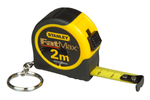 STANLEY FMHT1-33856 llavero con cinta métrica de 2 m