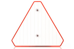 Triangulo reflectante rojo UT125