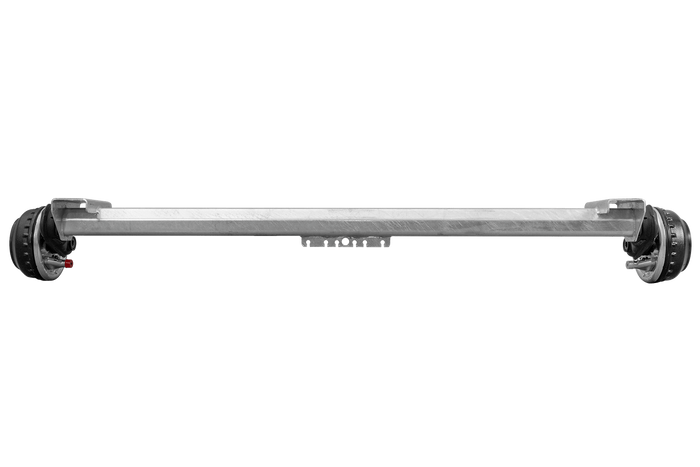 AL-KO COMPACT eje frenado para remolque de barco 1000kg 1446/1554mm 2000mm 5x112