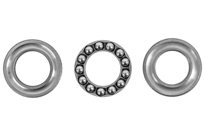 Rodamiento para rueda de soporte KNOTT TK60/ATK60 de 30x17 mm