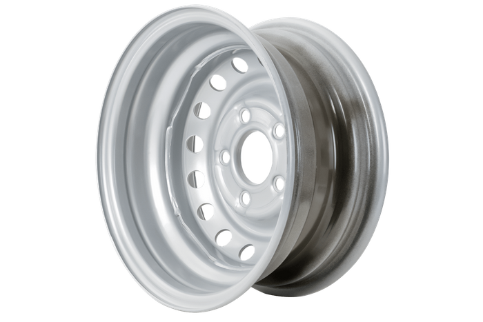 Llanta de acero para remolque UNITRAILER 5.5Jx13"H2 5x112 ET:30